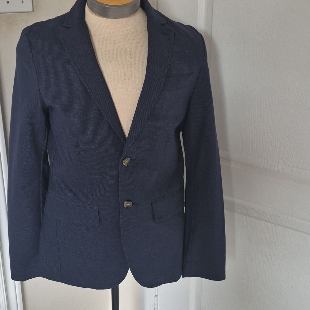 Tommy Hilfiger Dark Blue Blazer